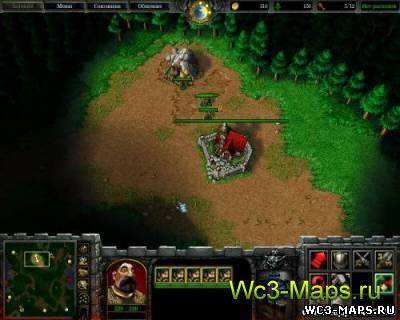  хак камеры (расстояния) для Warcraft 3