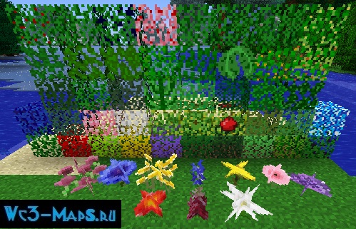 Мод "Forgotten Nature" для Minecraft 1.6.2