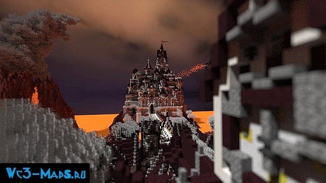 Карта "Империя света" для Minecraft 1.6.2