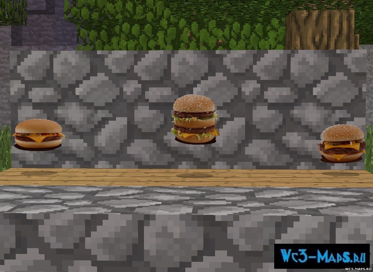 мод на гамбургеры в майнкрафт 1.0.0 #2