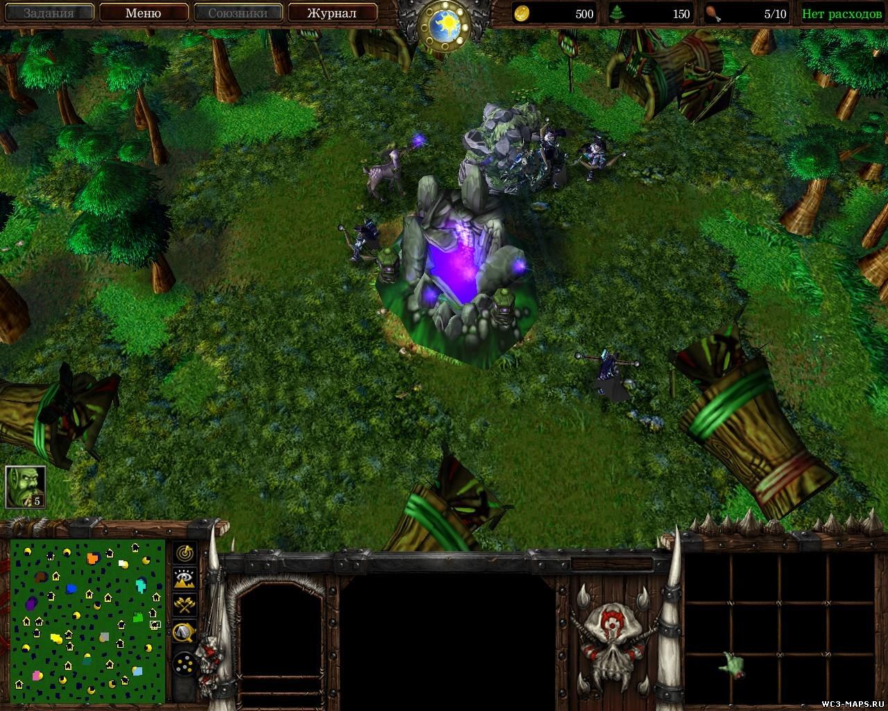 Warcraft для доты с ботами фото 99