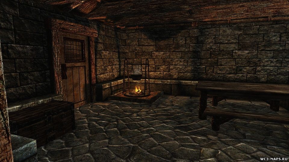 Raven Hall - дом для Skyrim 