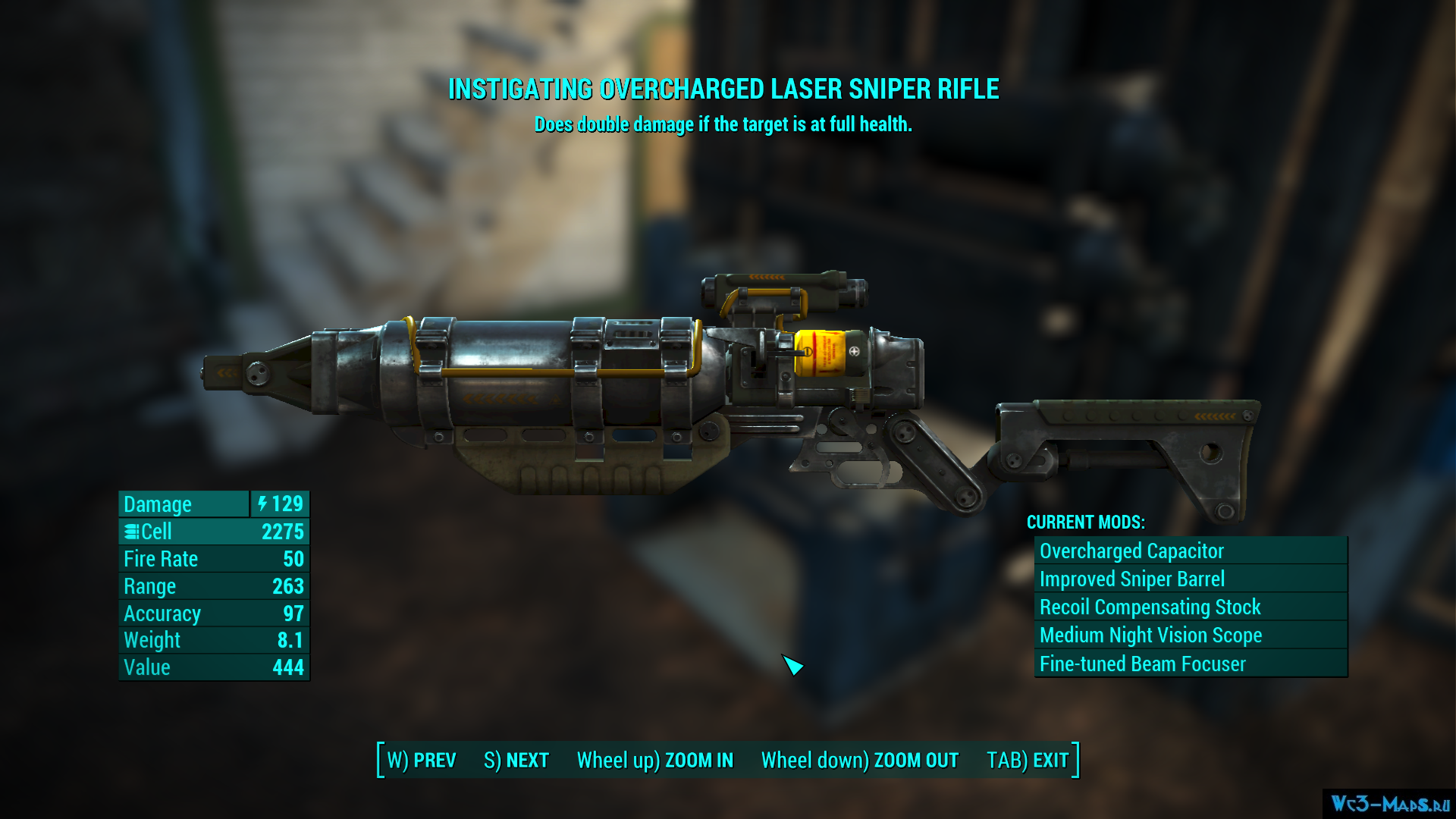 Fallout 4 laser rifle фото 24