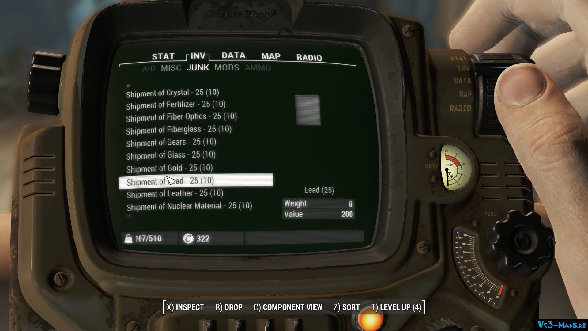 Fallout 4 где брать ресурсы (114) фото