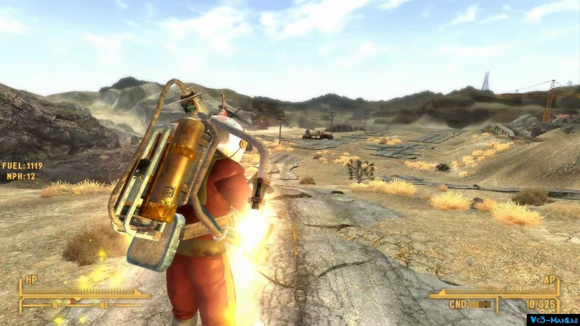 Fallout 4 джетпак cross jetpack фото 63