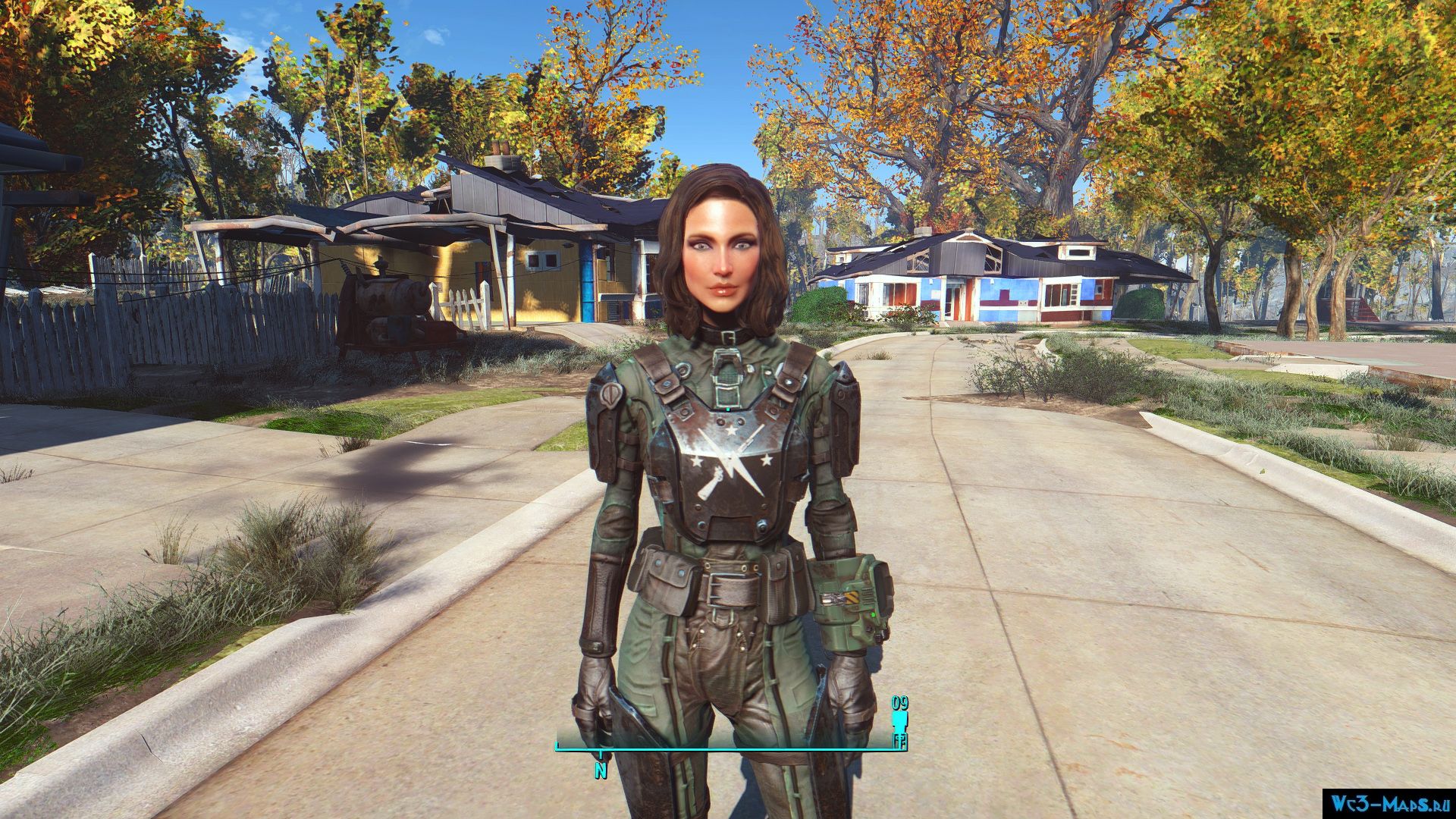 Fallout 4 текстуры женского лица фото 57