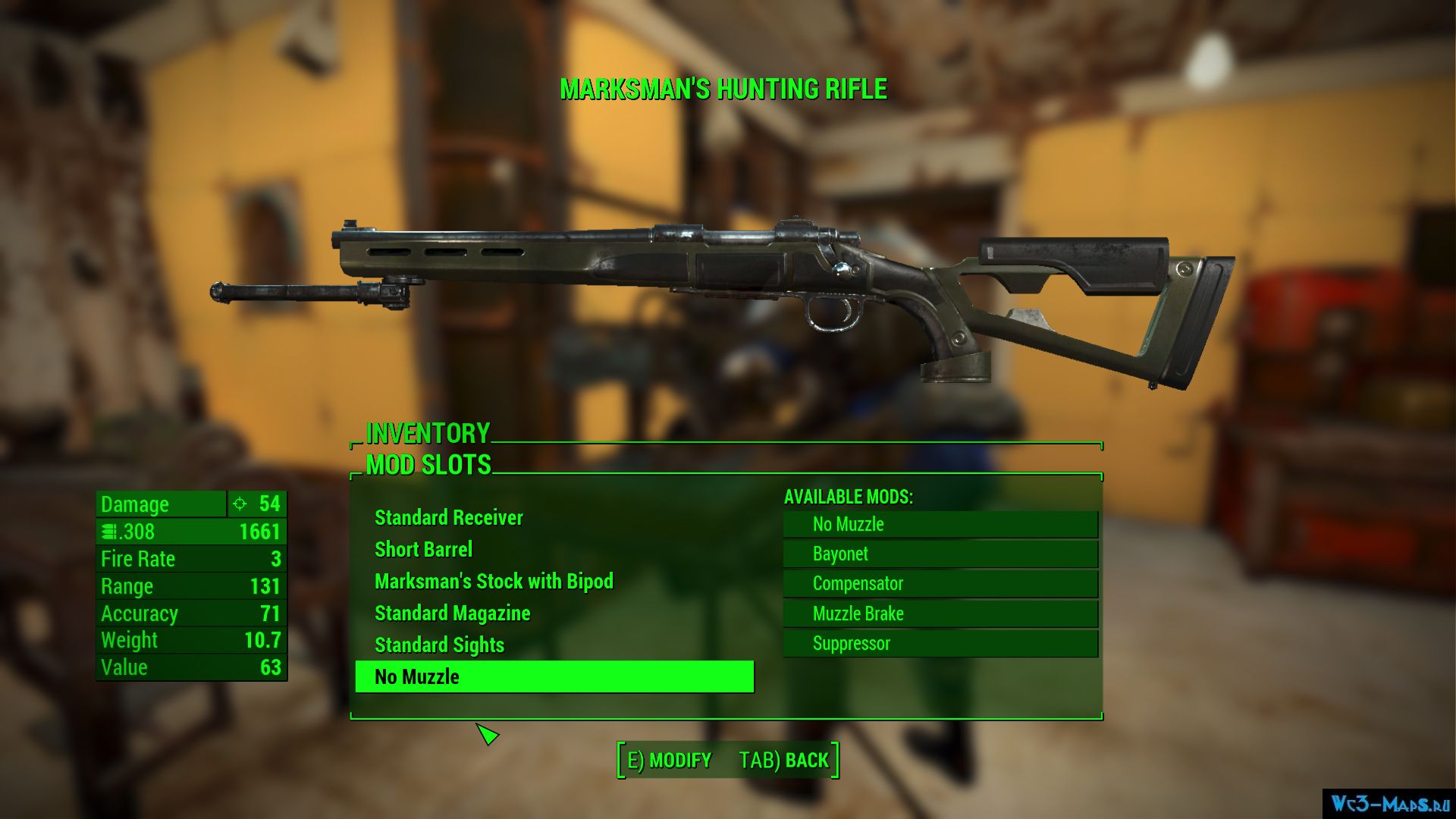 Fallout 4 винтовка с бесконечным боезапасом фото 3