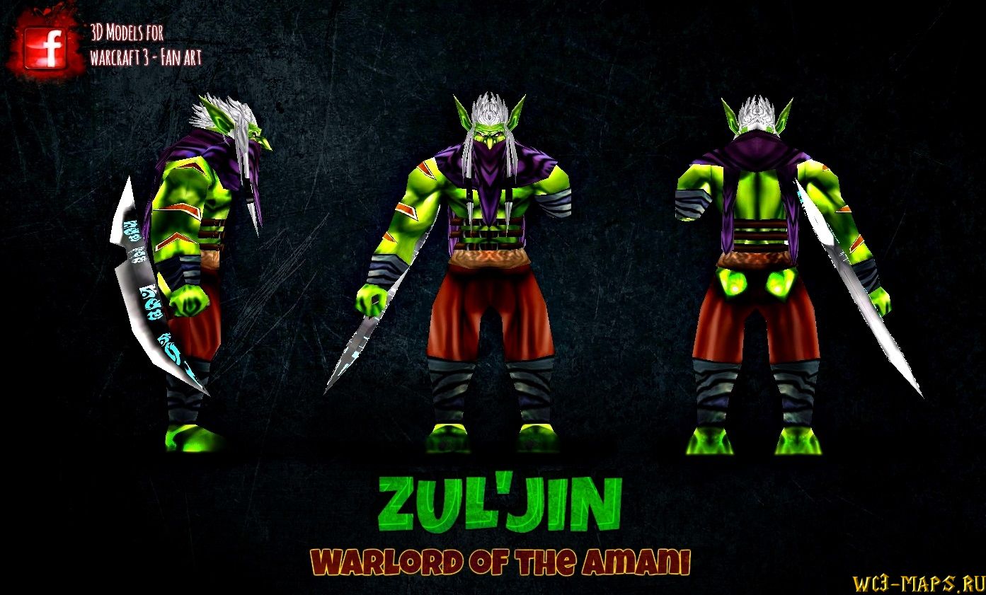 Zul'jin Warlord of the Amani.